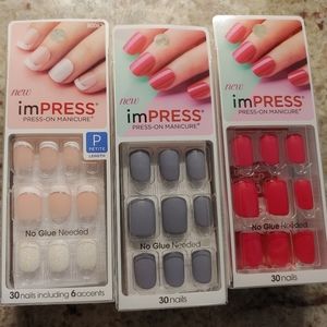 Kiss im-press nails